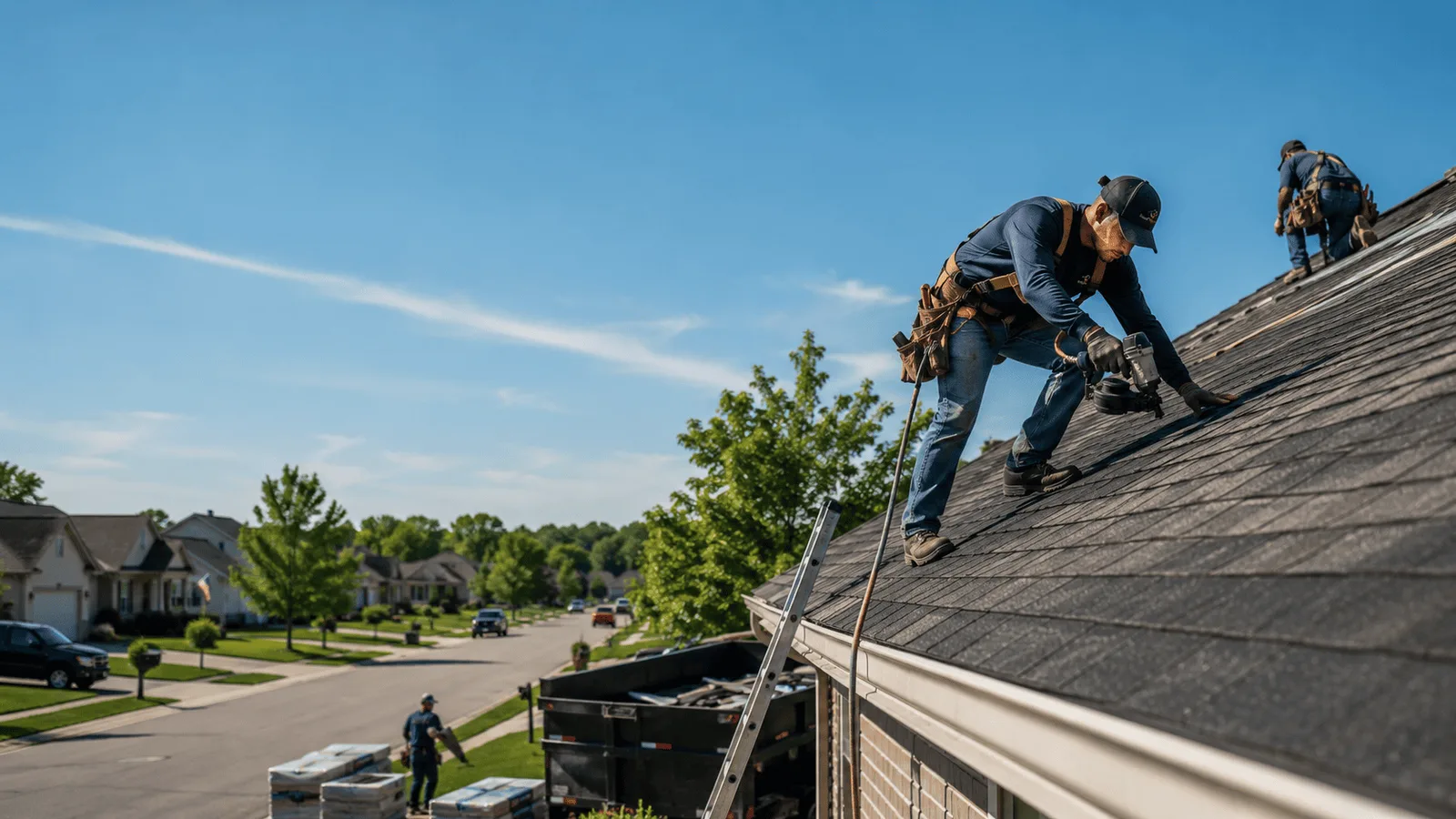 Roof Inspection in Brookston, MN